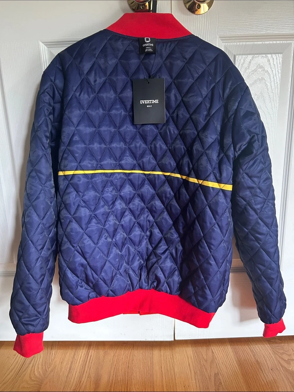Overtime authentic bomber